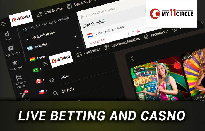 My 11 Circle App Download Live Betting and Casino Games Apk Login in India